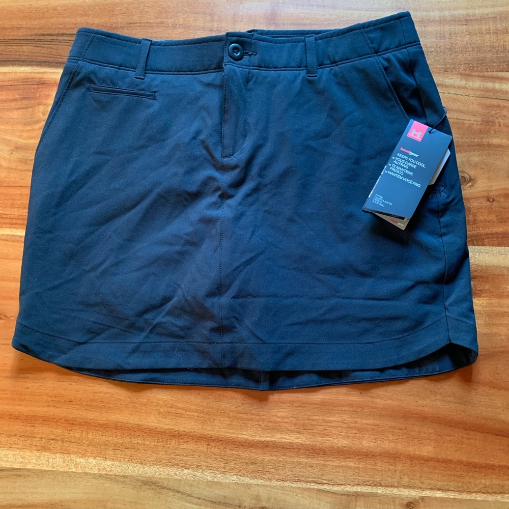 Under Armour golf skort